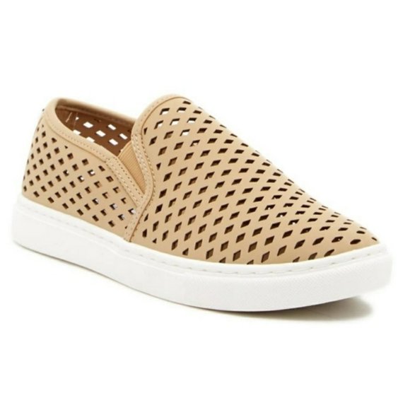 steve madden mesh slip ons